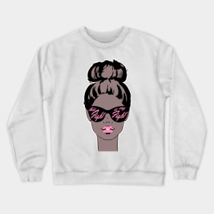 'His Fight Is My Fight' Cancer Awareness Shirt Crewneck Sweatshirt